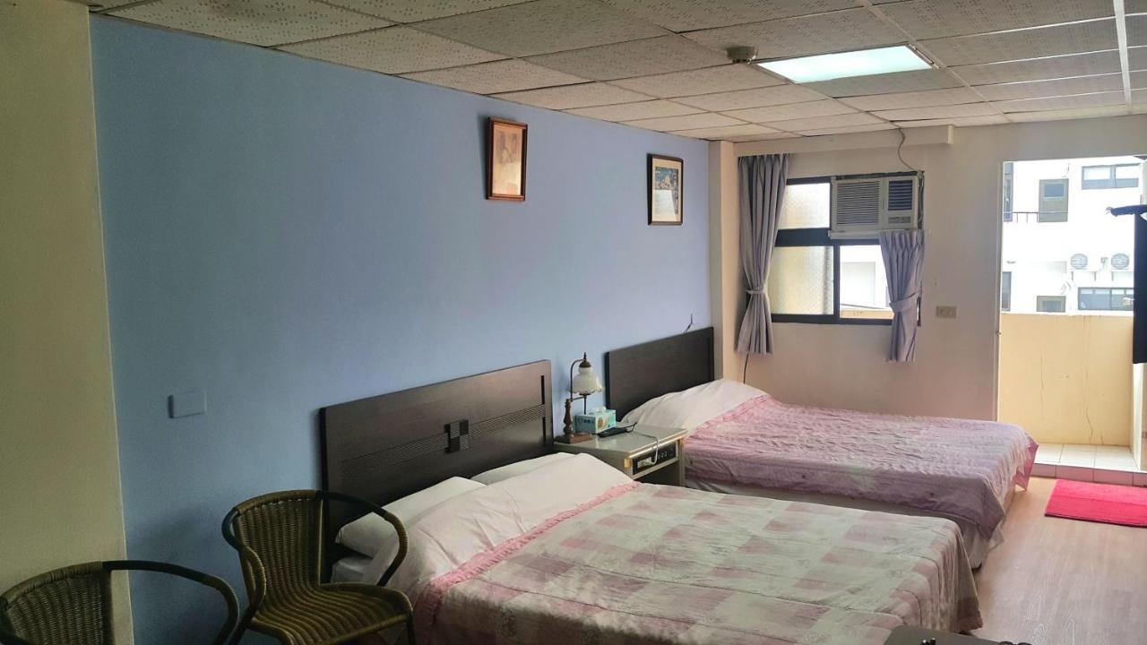 Fu Da Guest House Città di Hualien Esterno foto