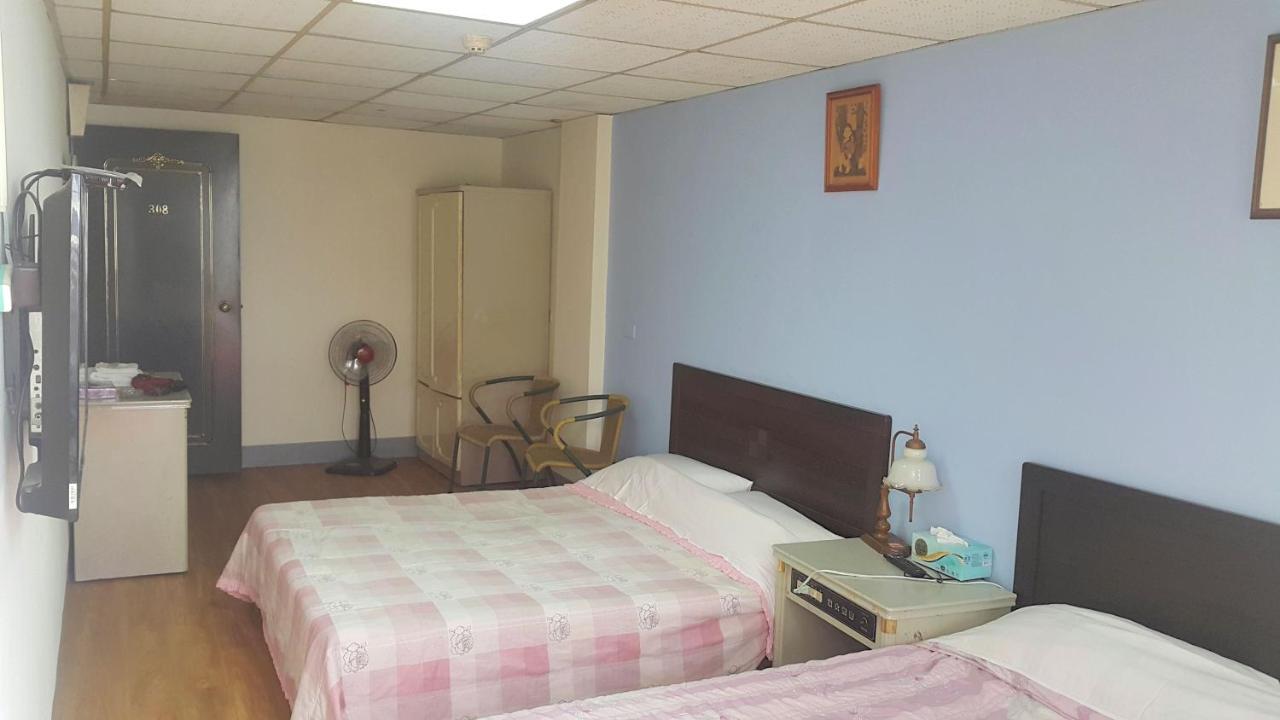 Fu Da Guest House Città di Hualien Esterno foto